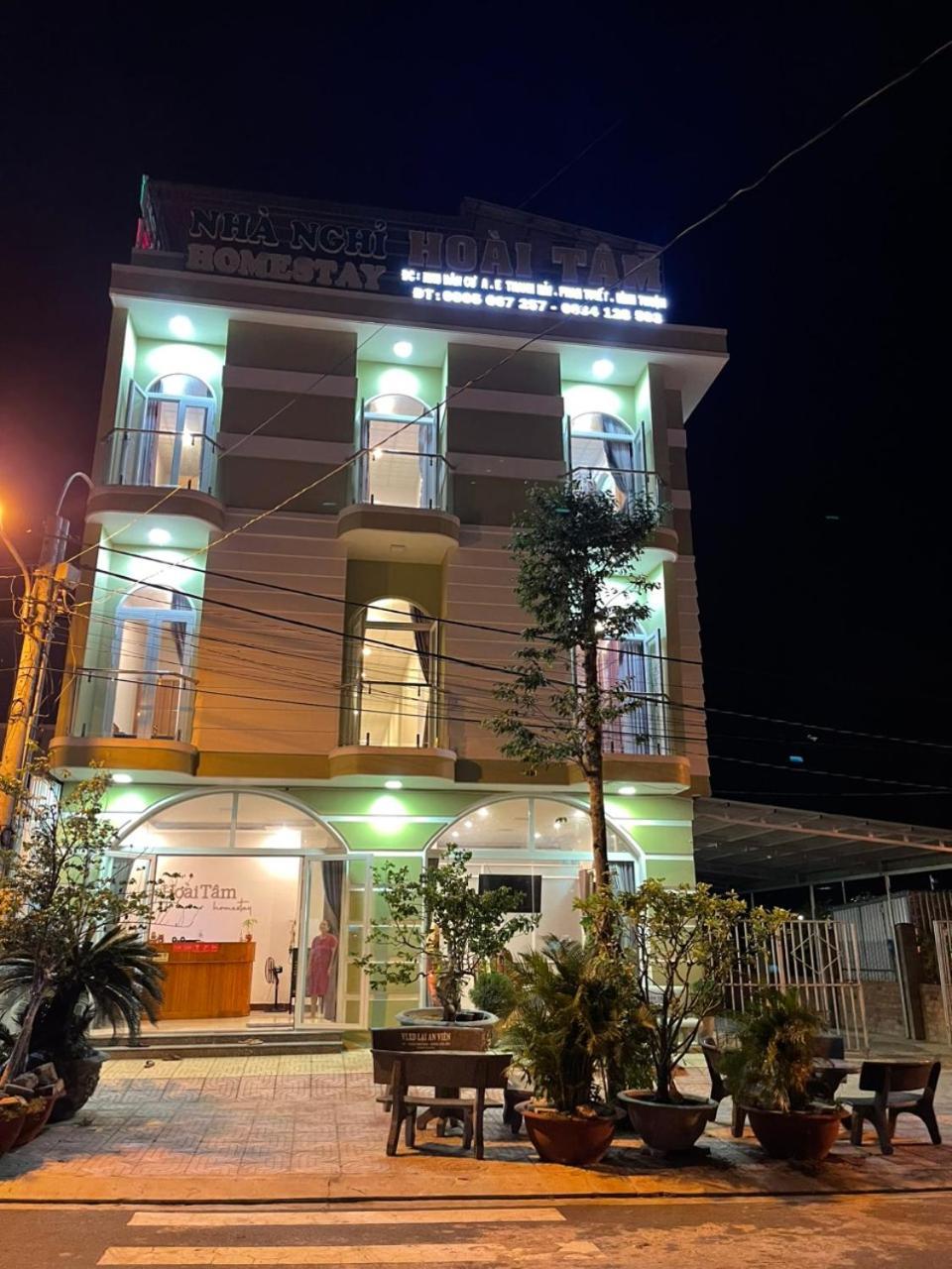 Homestay Hoai Tam Phan Thiet Exterior photo